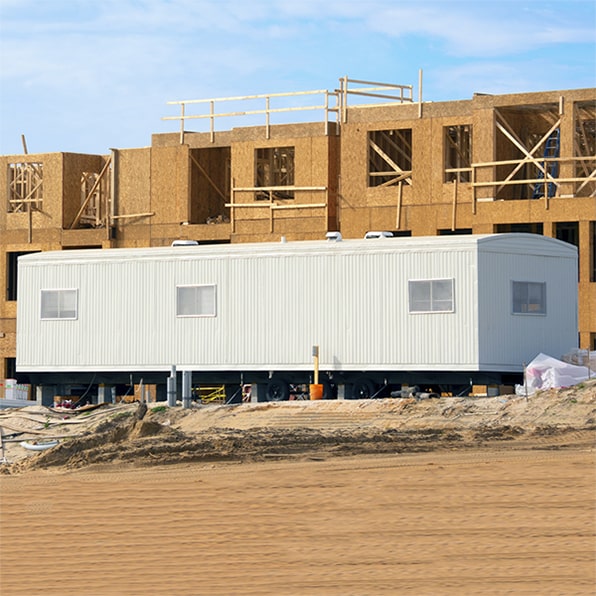 we offer financing options for purchasing a construction trailer